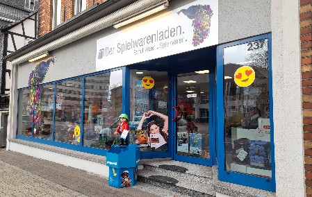 Der Spielwarenladen. Spielwarenbergneustadt