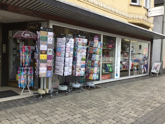 Der Laden Aussenansicht